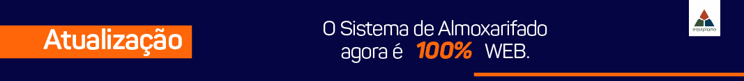 Atualização Almoxarifado
