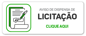 Aviso de dispensa de Licitação
