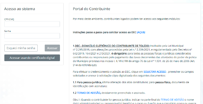 consultar debito