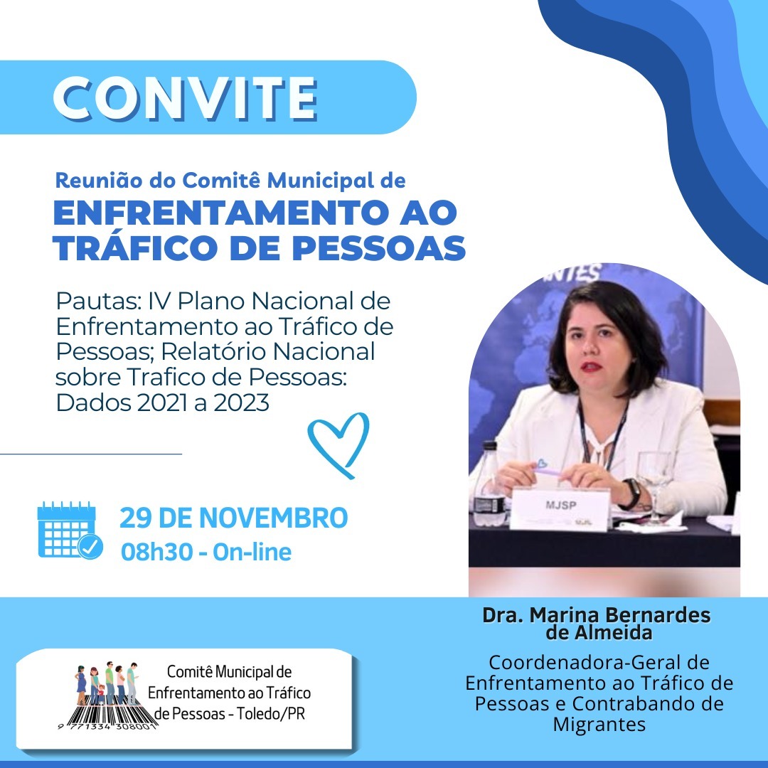 Convite Reunição