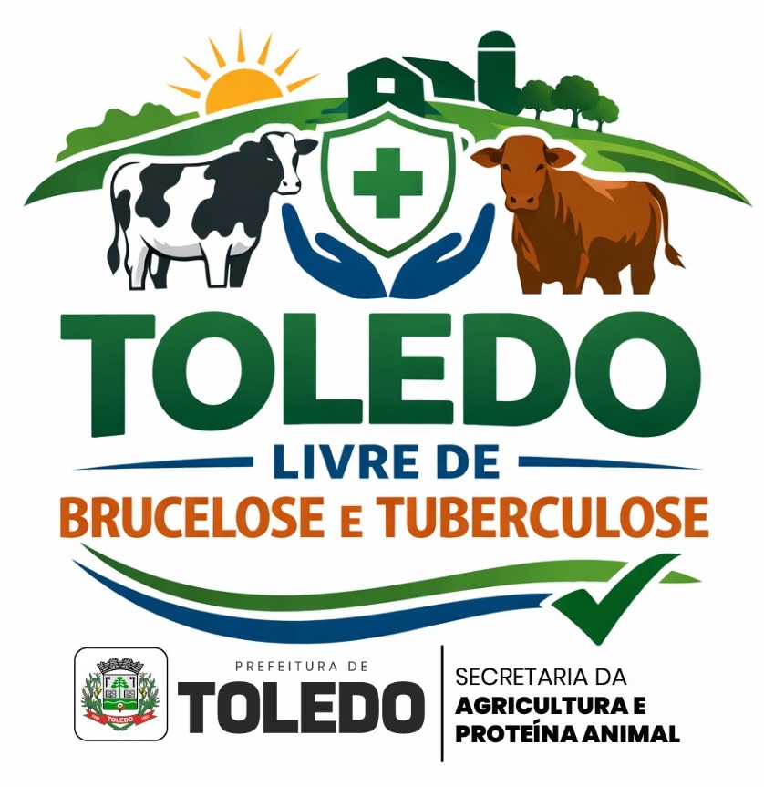 toledo livre de brucelose e tuberculose