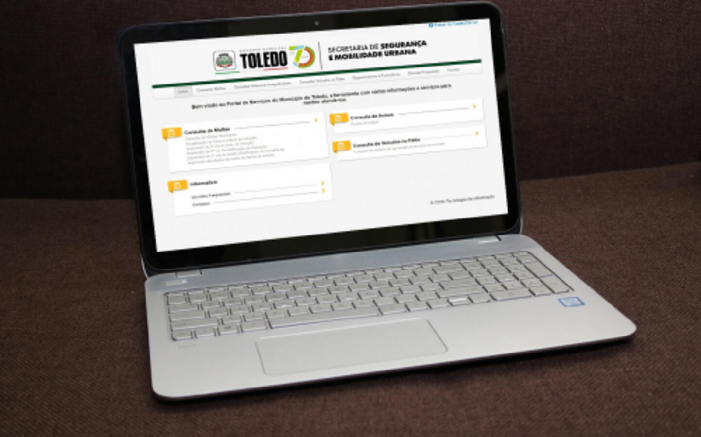 Toledo disponibiliza ferramenta que propicia mais praticidade a condutores