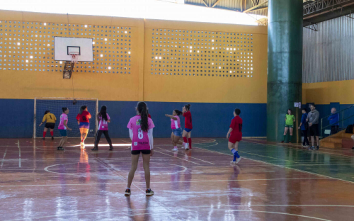 Toledo recebe competição entre Centros da Juventude do Oeste do Paraná