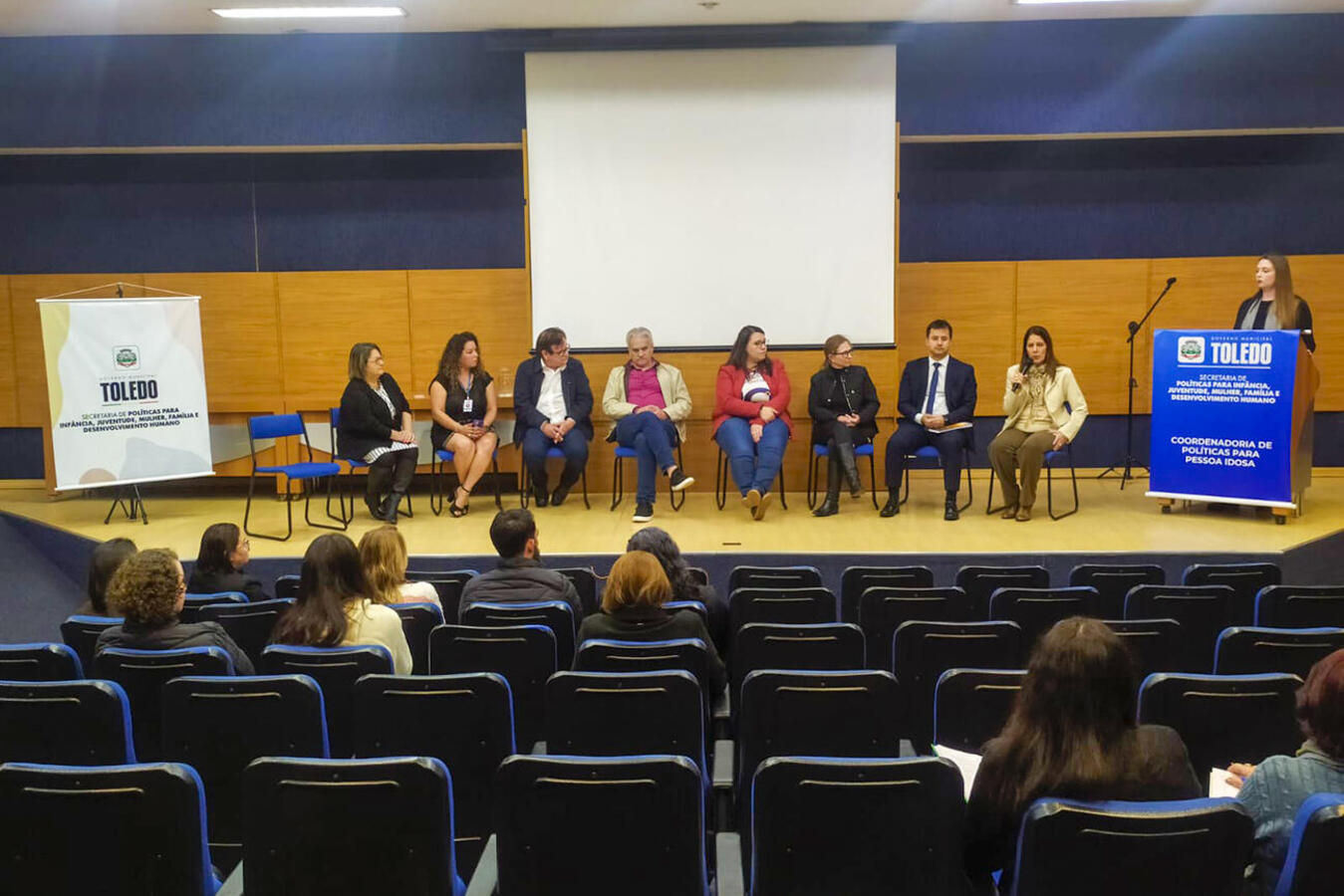 Toledo inicia a implementação da Renadi com primeira reunião de trabalho - img 1