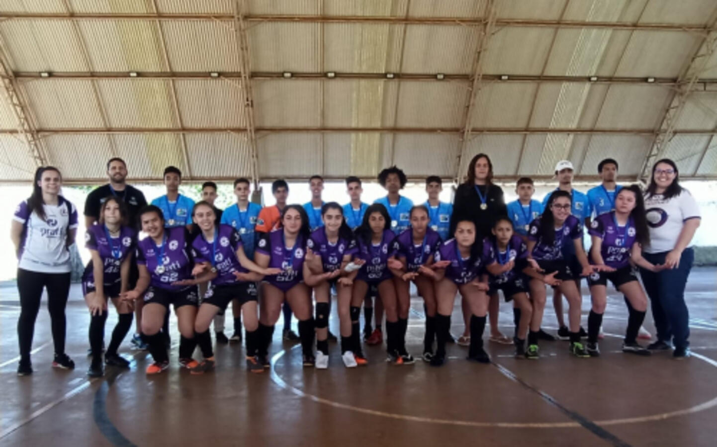 Toledo recebe competição entre Centros da Juventude do Oeste do Paraná