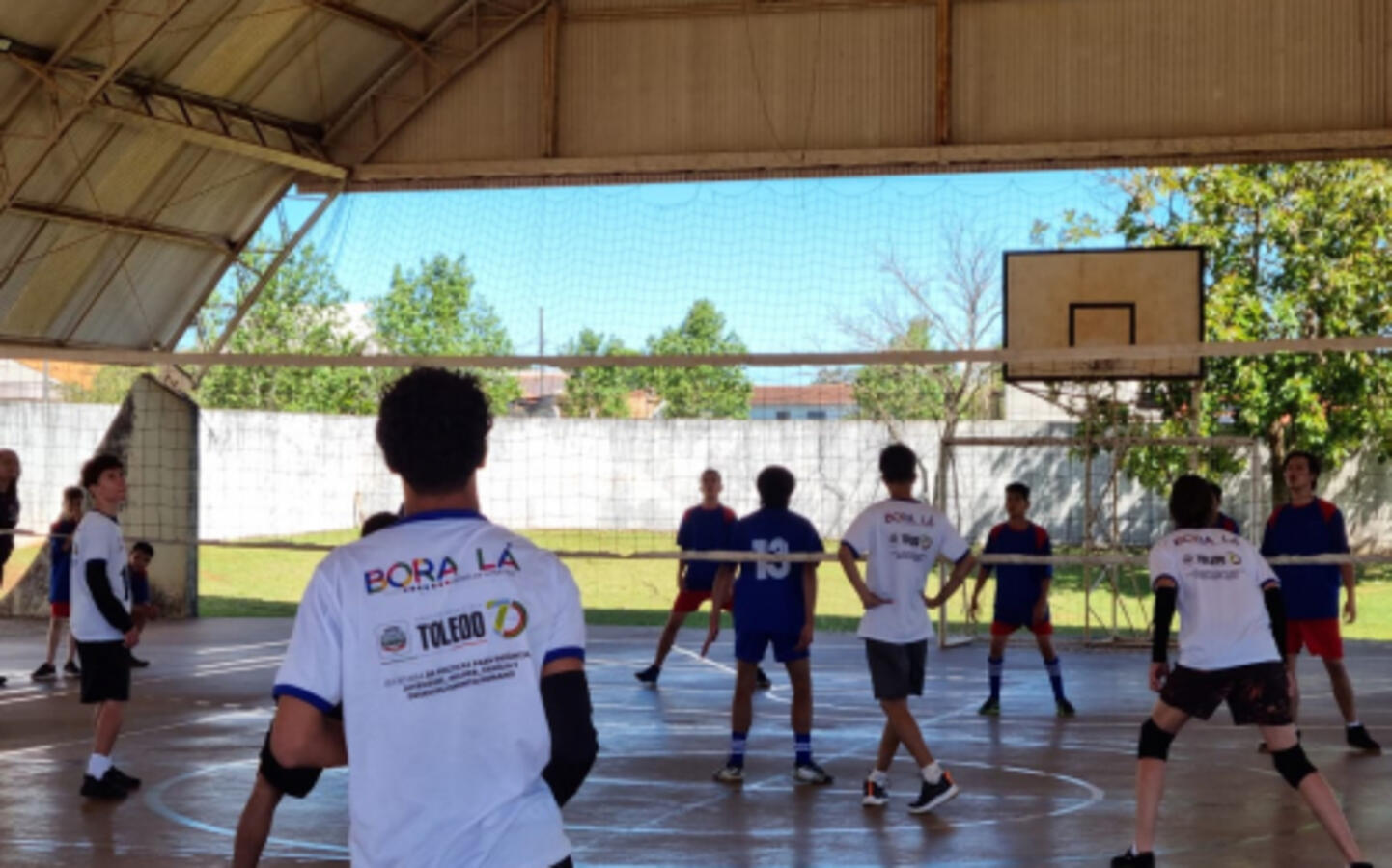 Toledo recebe competição entre Centros da Juventude do Oeste do Paraná