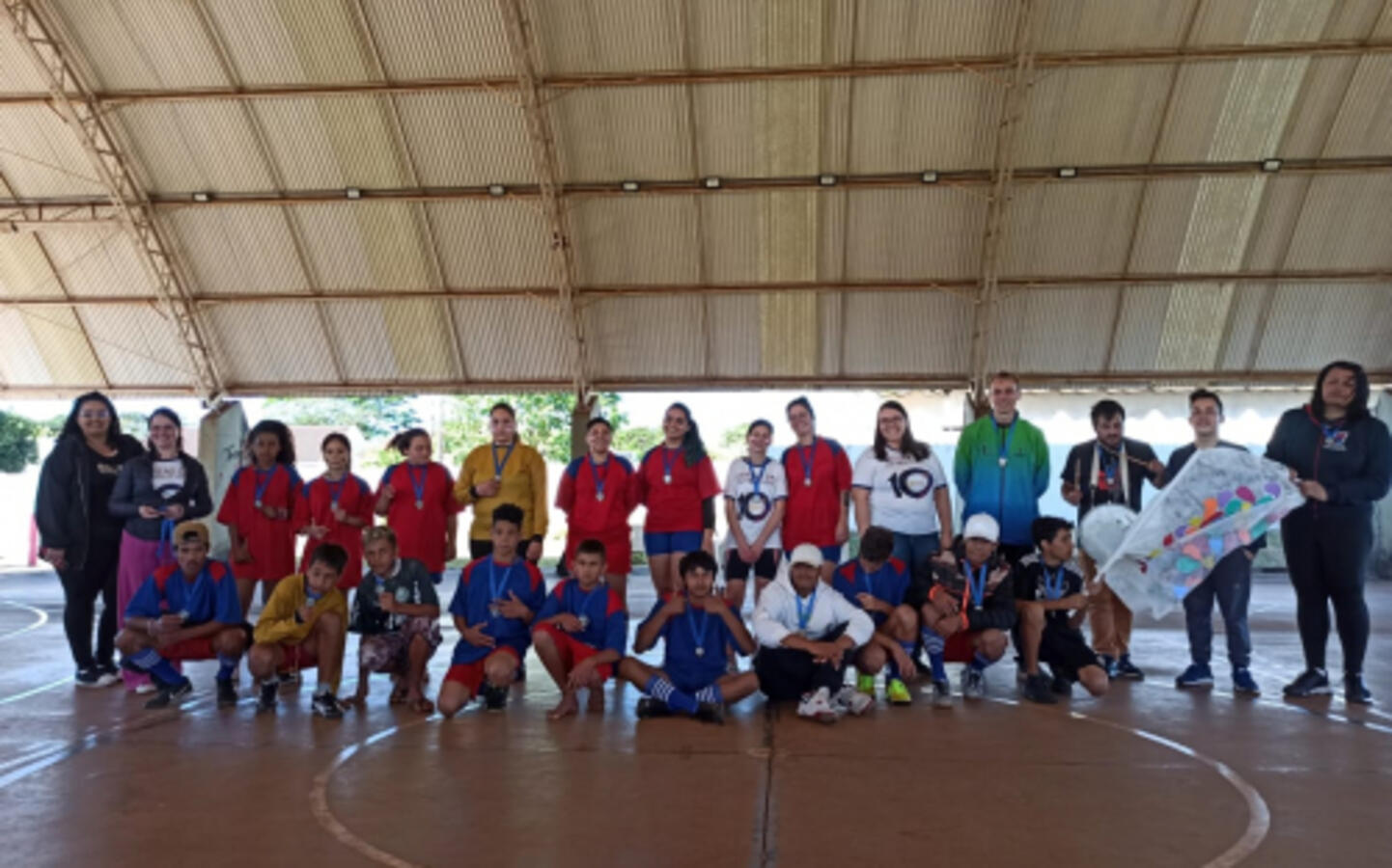 Toledo recebe competição entre Centros da Juventude do Oeste do Paraná