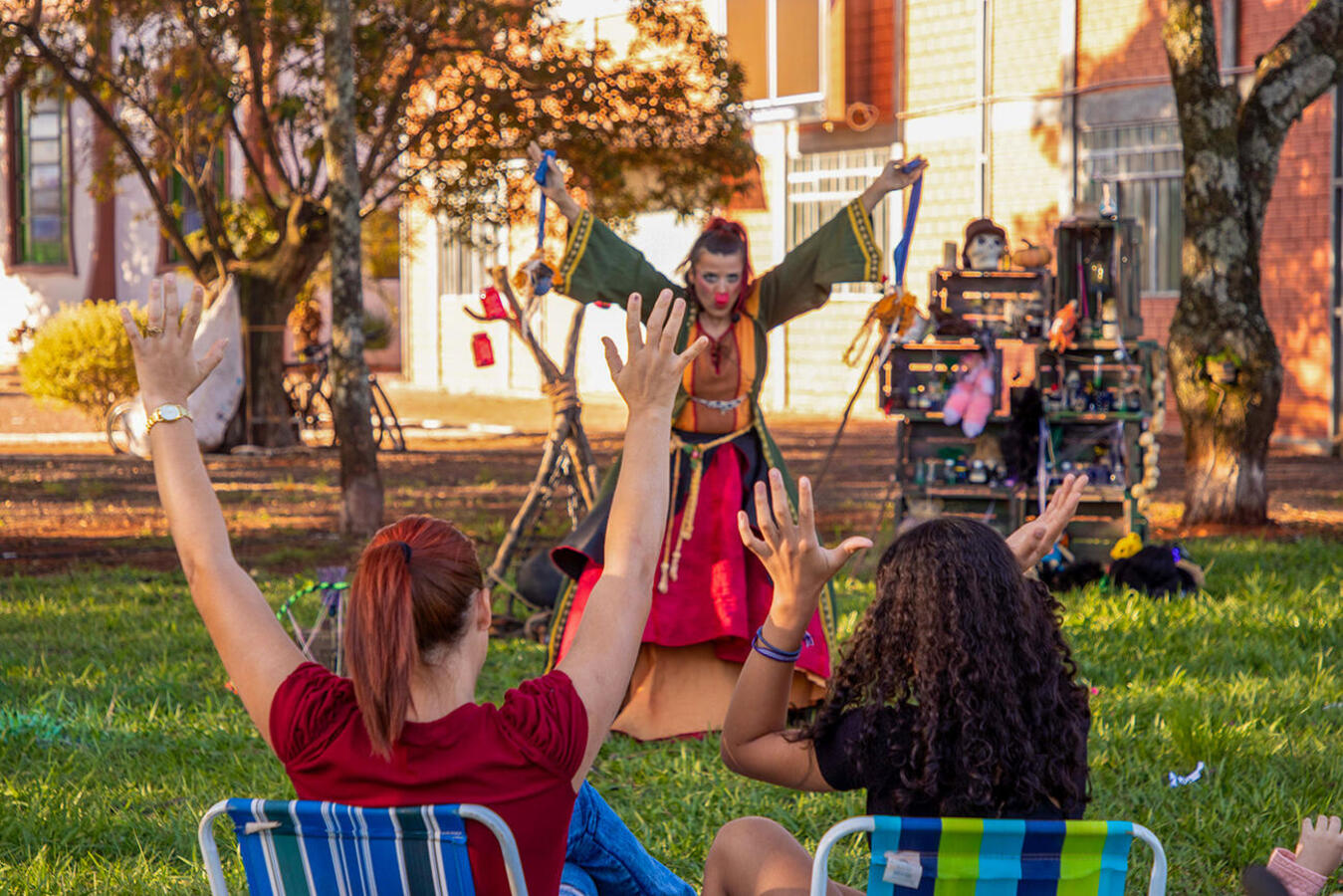 O Dia das Crianças em Toledo será movimentado pelo encerramento da etapa local do 5º Festin, com quatro peças que serão encenadas no Teatro Municipal