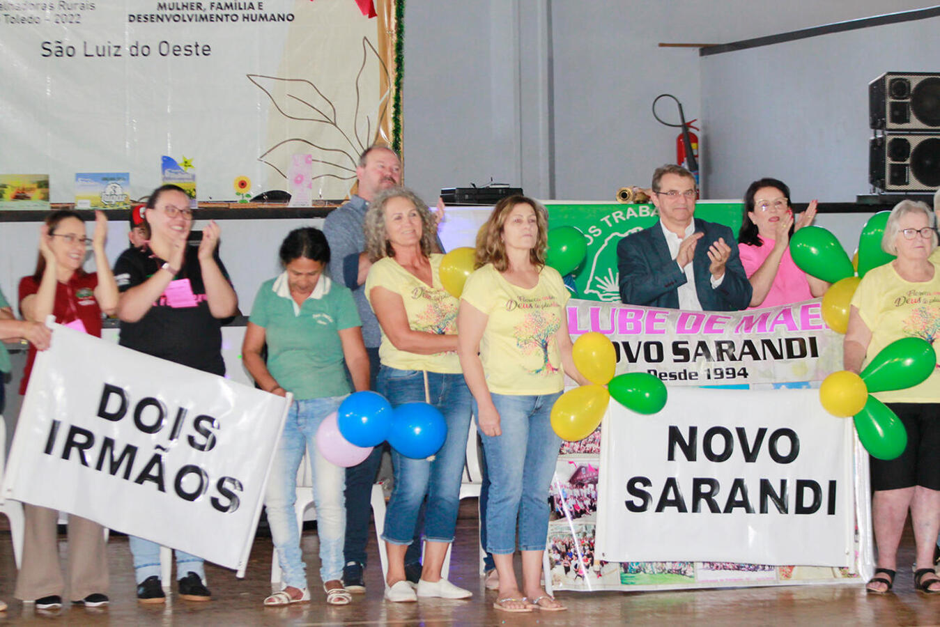 Encontro das Trabalhadoras Rurais reuniu comunidades do interior em São Luiz do Oeste