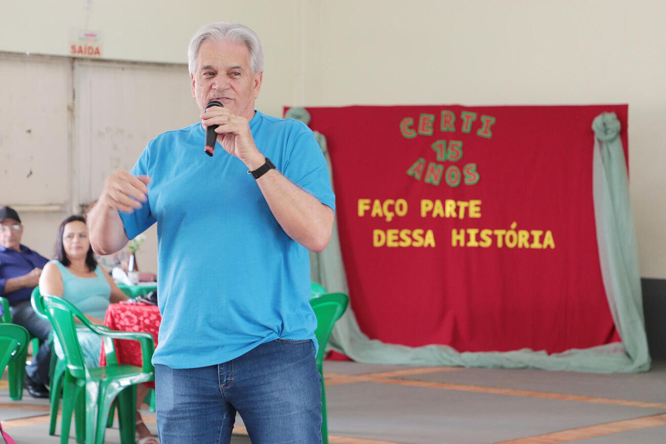 Muita animação marca a celebração dos 15 anos do CERTI/Coopagro