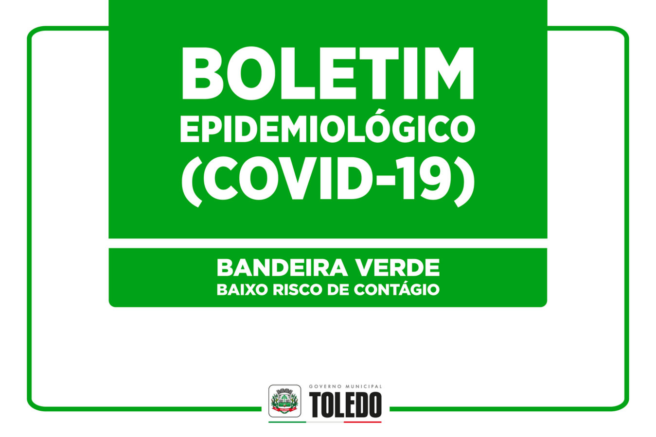 Na semana 39/2022, 9 moradores de Toledo testaram positivo para a Covid-19 e 20 recuperaram-se da doença; no período, nenhum óbito foi registrado em Toledo