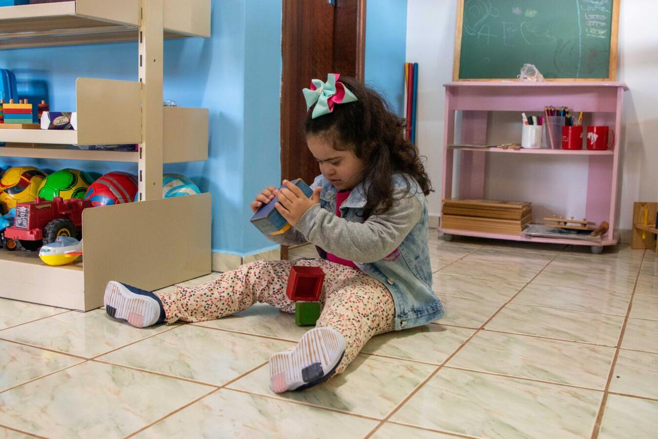 Inclusão: emoção marca a entrega da nova estrutura para a equoterapia