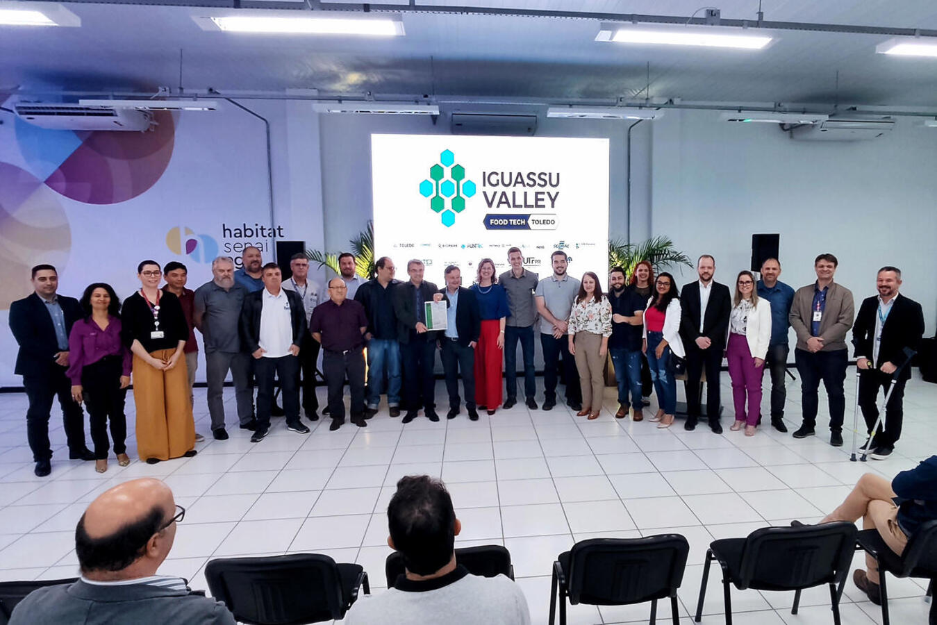 Prefeitura recebe Plano de Inovação voltado à produção de alimentos