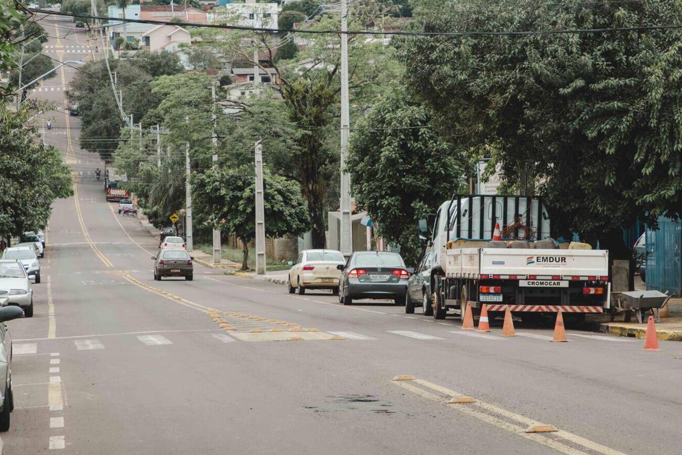 Prefeitura trabalha para melhorar estruturas de escoamento de águas pluviais