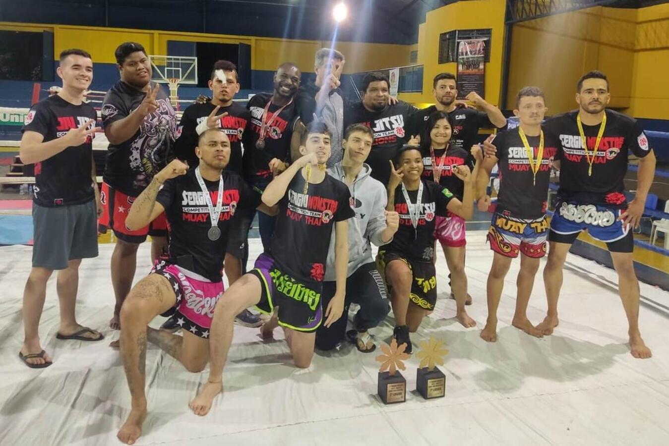 Toledo se destaca e alcança sétima colocação geral no Paraná Combate