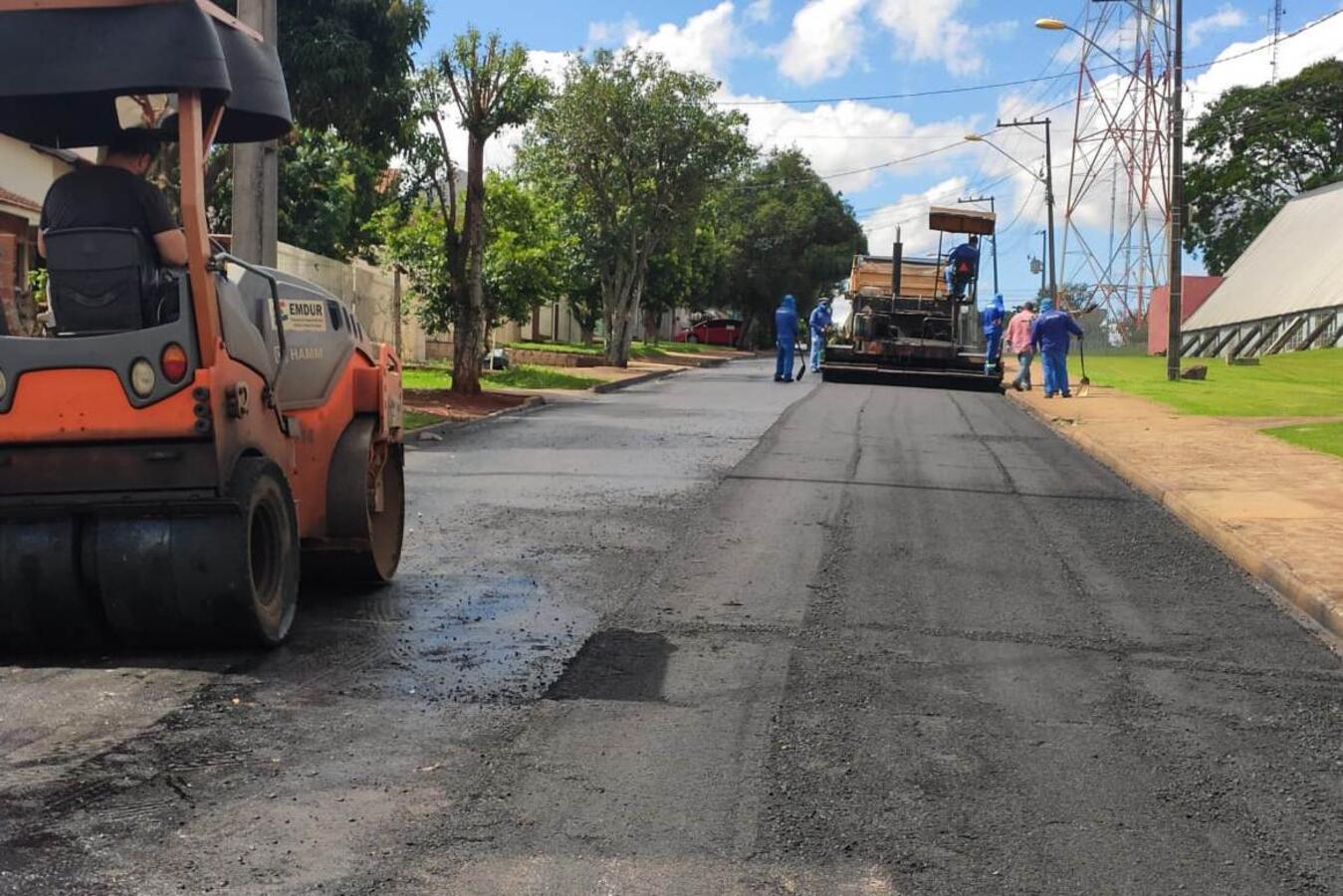 Recuperação de vias da sede e do interior estão em ritmo acelerado