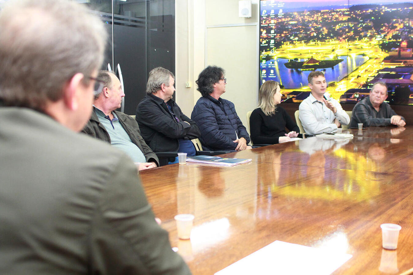 Prefeitura e comunidades discutiram sobre a organização dos eventos gastronômicos