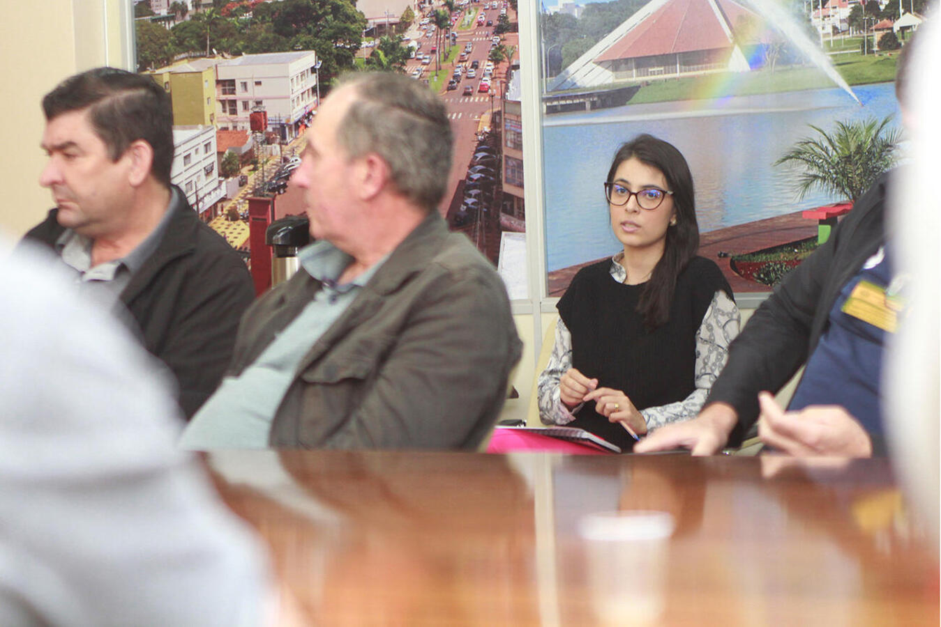 Prefeitura e comunidades discutiram sobre a organização dos eventos gastronômicos