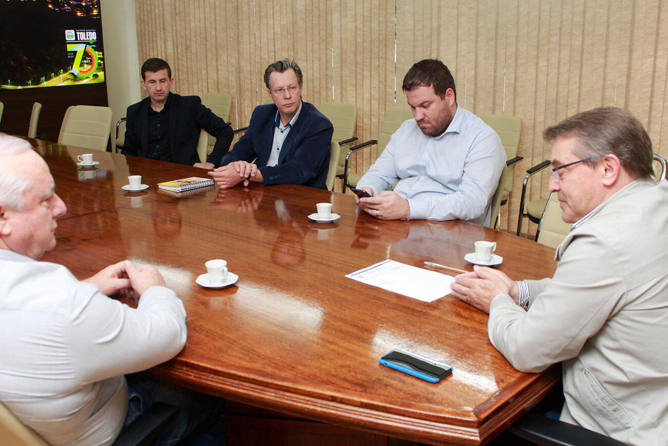 Encontro reúne administração municipal e representantes do agronegócio