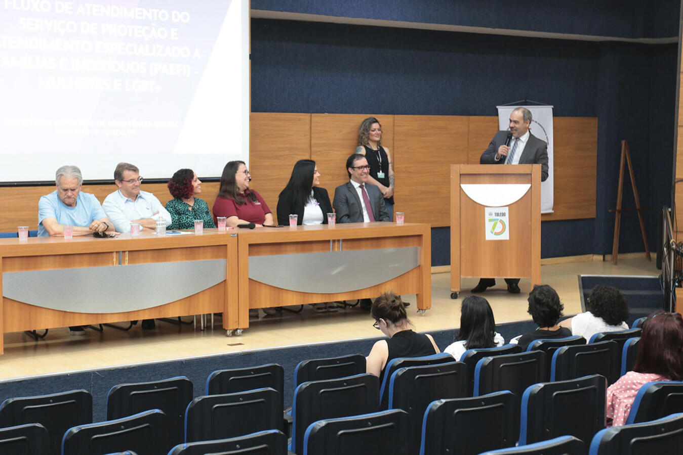 Prefeitura apresenta avanços no atendimento à pessoas vítimas de violência doméstica