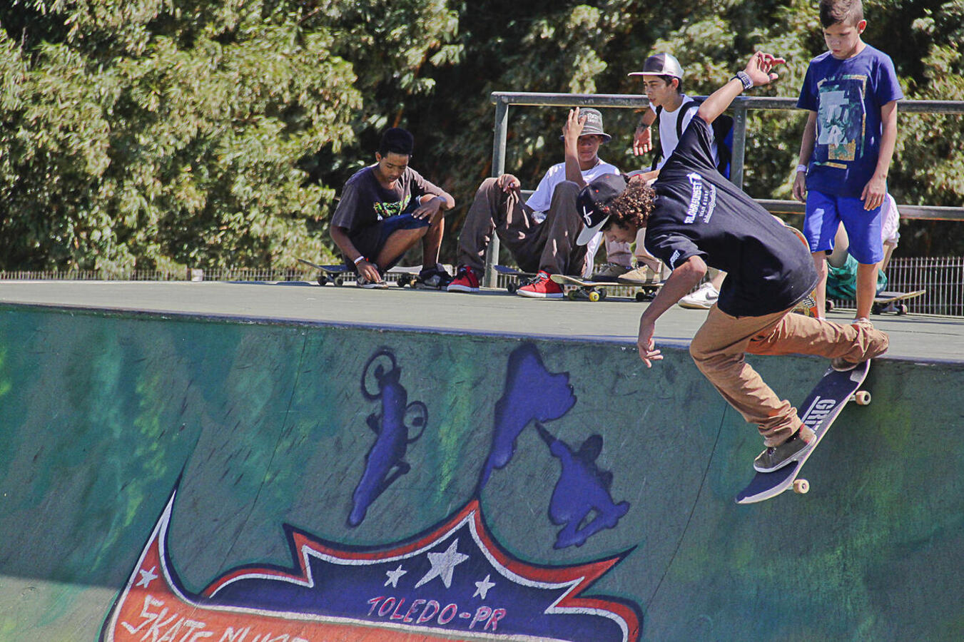 Toledo recebe etapa final do Circuito Paranaense de Street Skate Amador