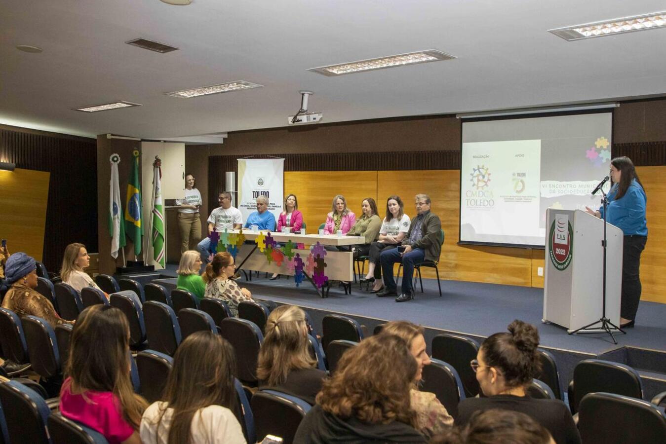 CMDCA e entidades participaram do VI Encontro Municipal da Socioeducação