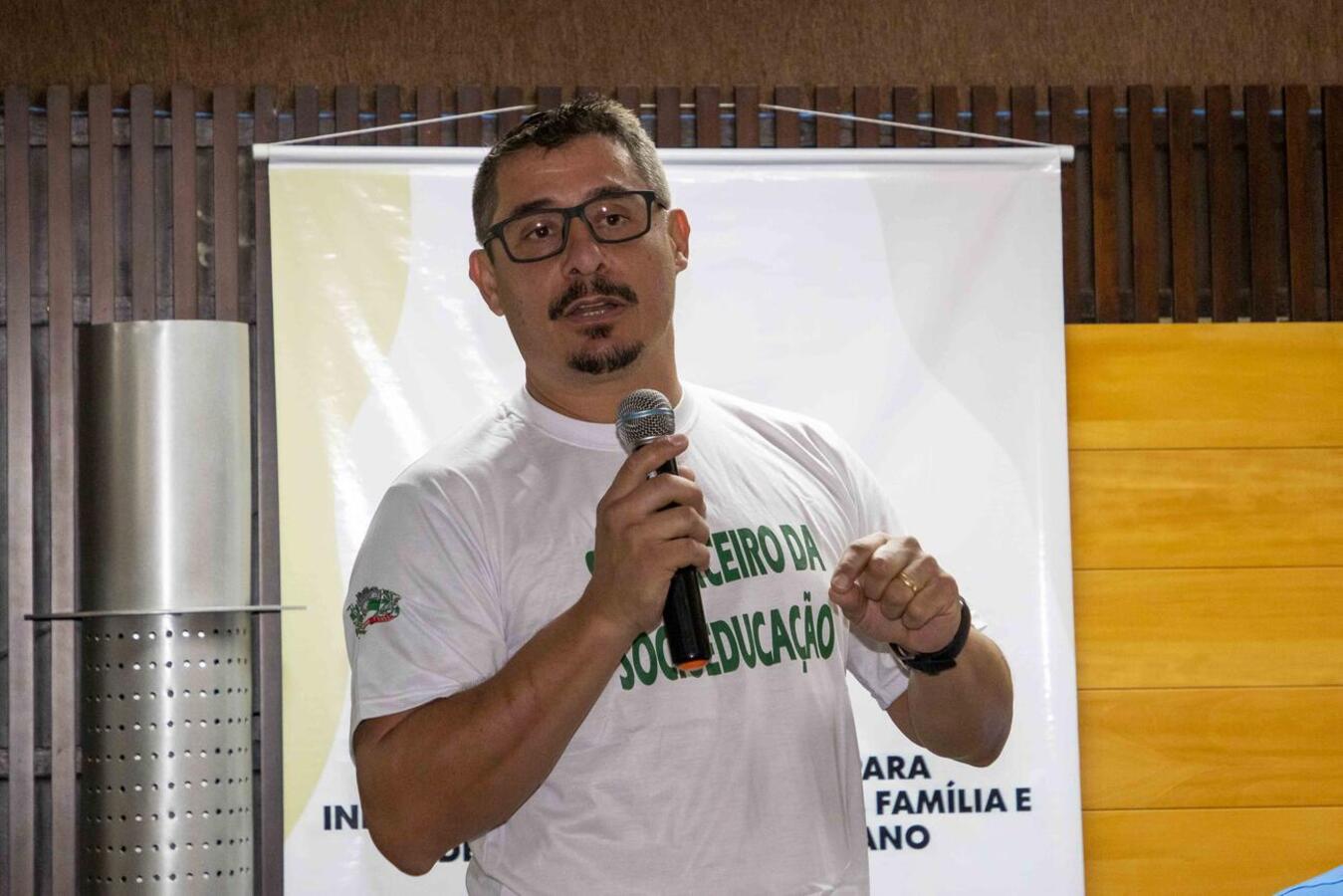 CMDCA e entidades participaram do VI Encontro Municipal da Socioeducação