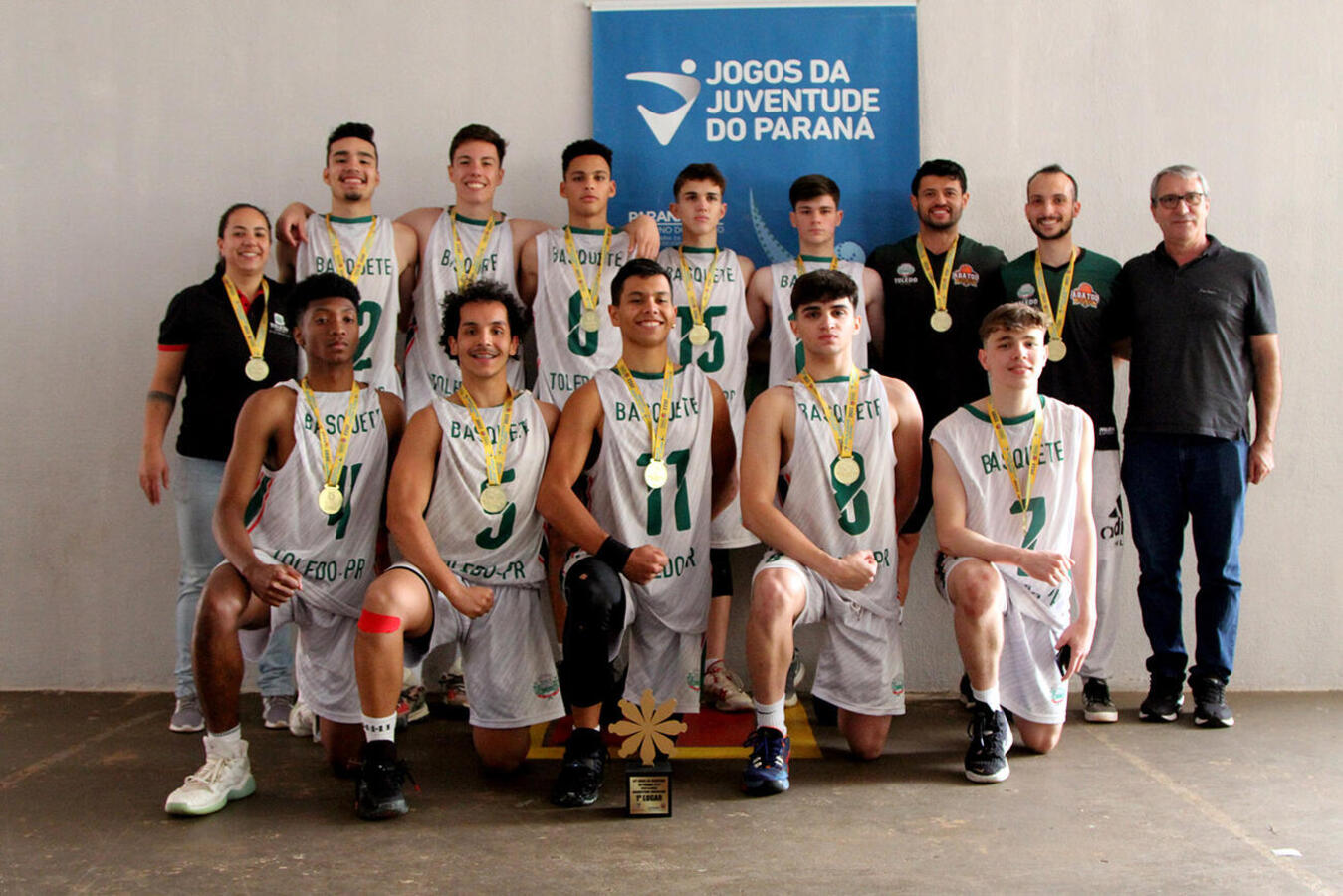 Toledo se consolida como maior força esportiva do oeste e sudoeste
