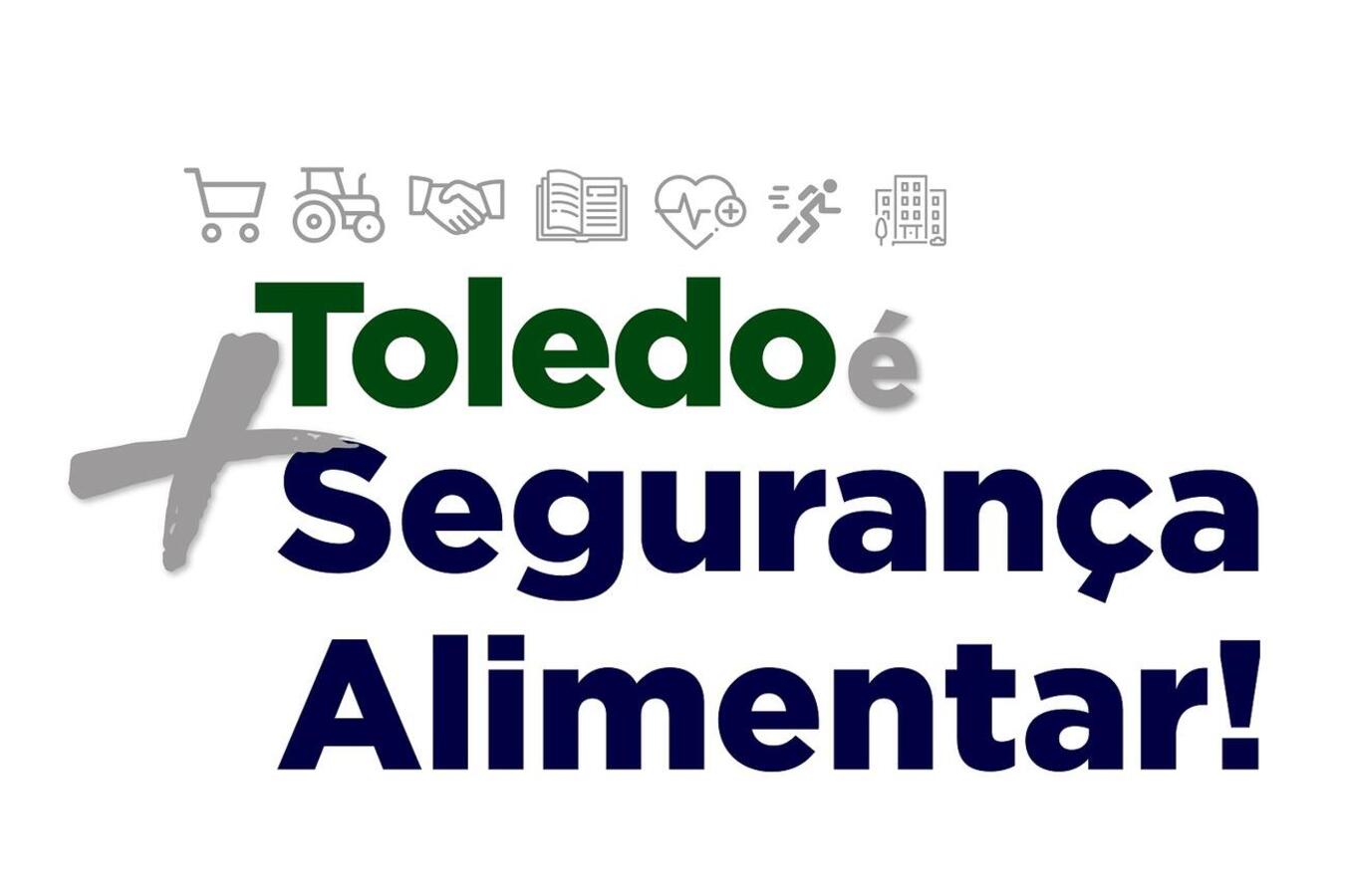 integrada aos objetivos do projeto “Toledo é + Segurança Alimentar”