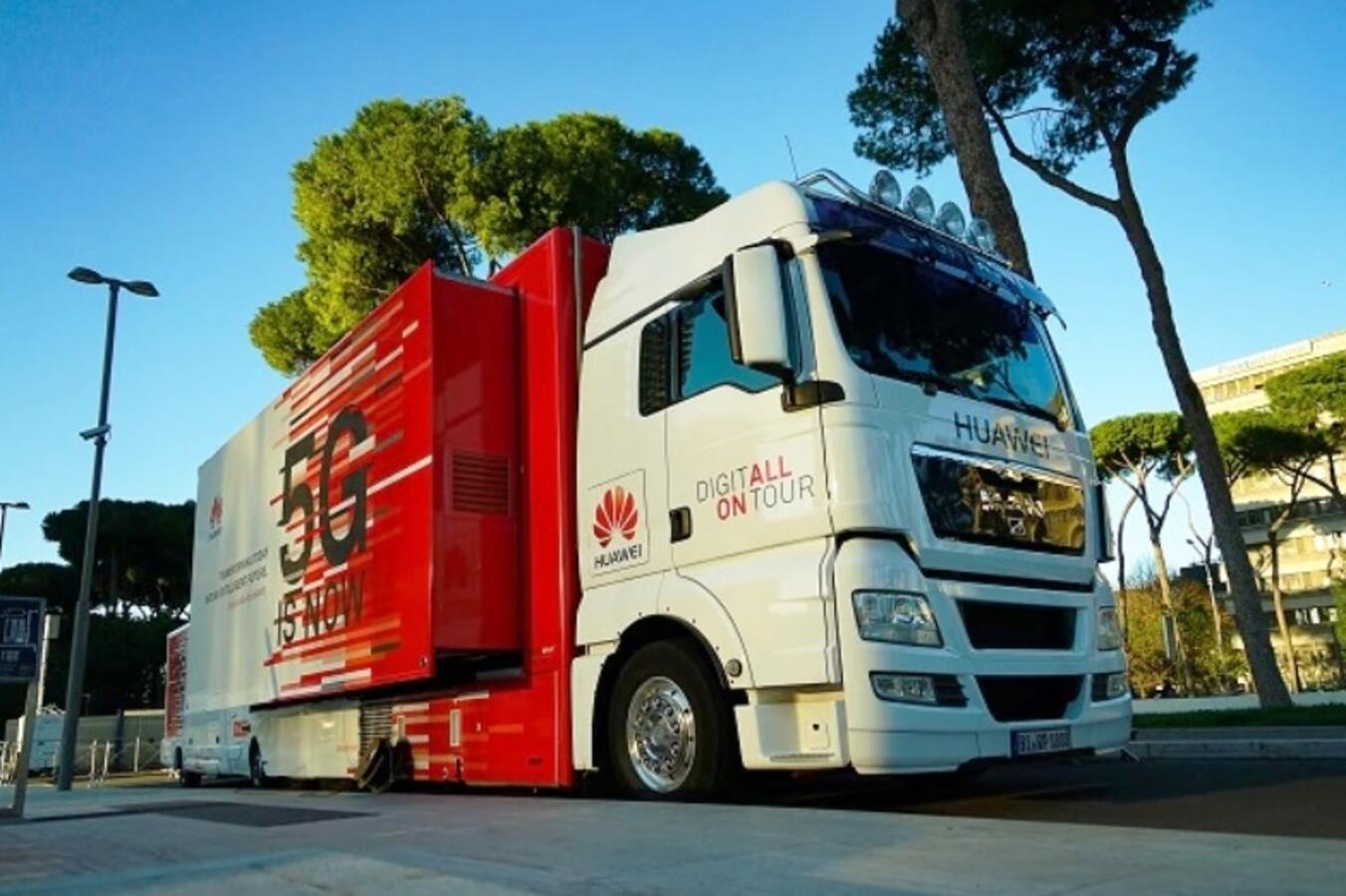 O 5G Truck, uma iniciativa da Huawei e do SENAI CIMATEC, chega a Toledo na próxima terça-feira (15)