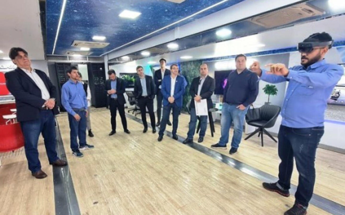 O 5G Truck, uma iniciativa da Huawei e do SENAI CIMATEC, chega a Toledo na próxima terça-feira (15)