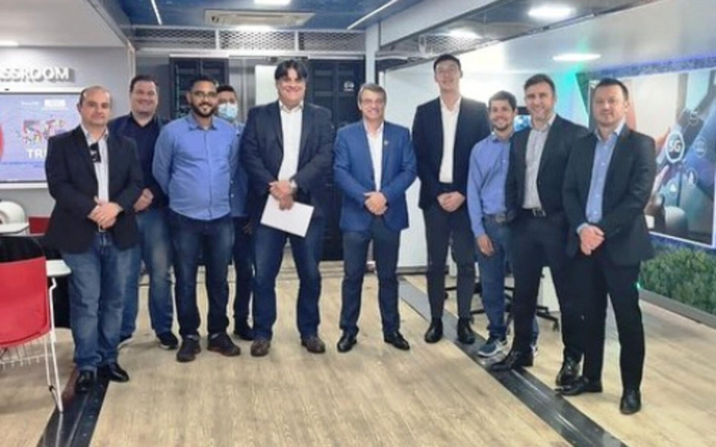 O 5G Truck, uma iniciativa da Huawei e do SENAI CIMATEC, chega a Toledo na próxima terça-feira (15)