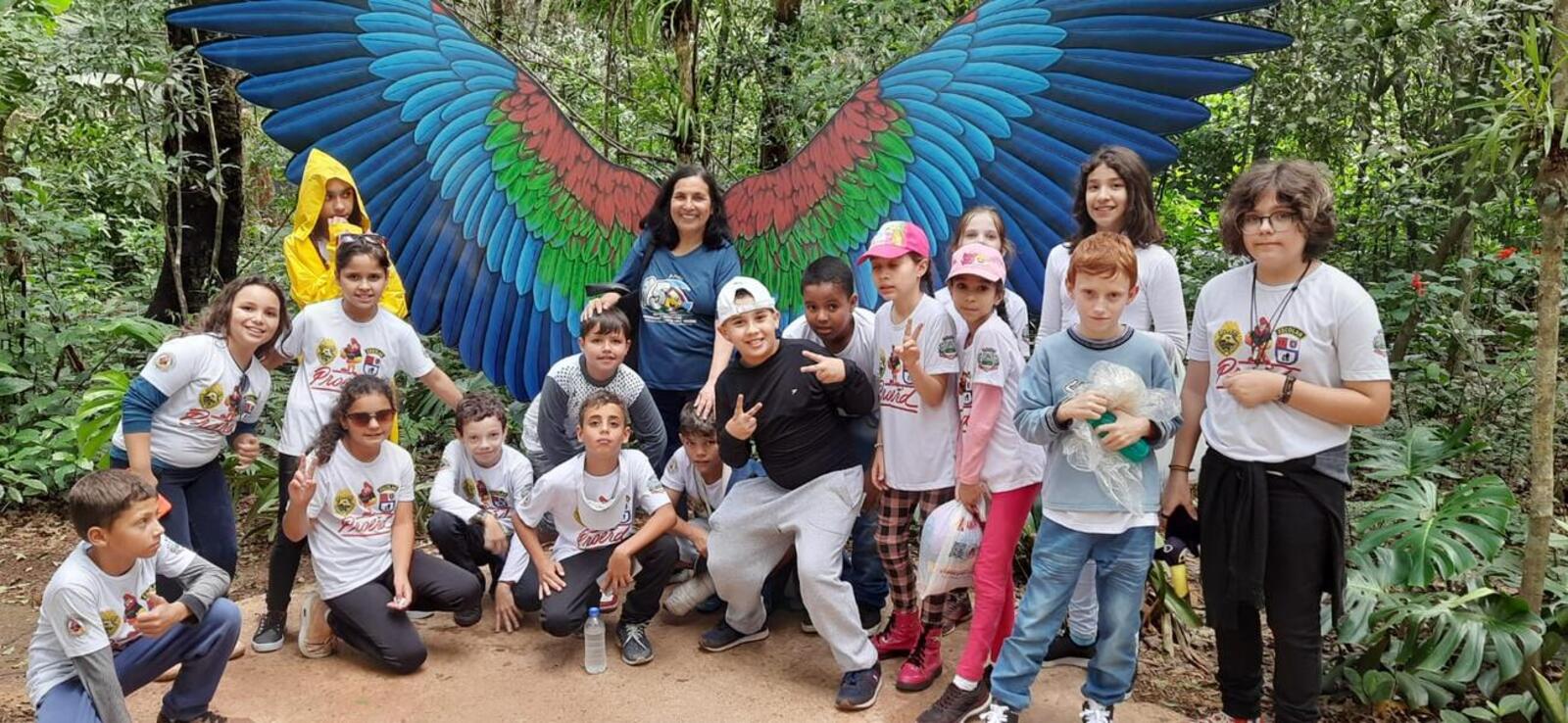 Só este ano, foram 73 turmas de 5º ano do Ensino Fundamental e EJA participando da programação na região 