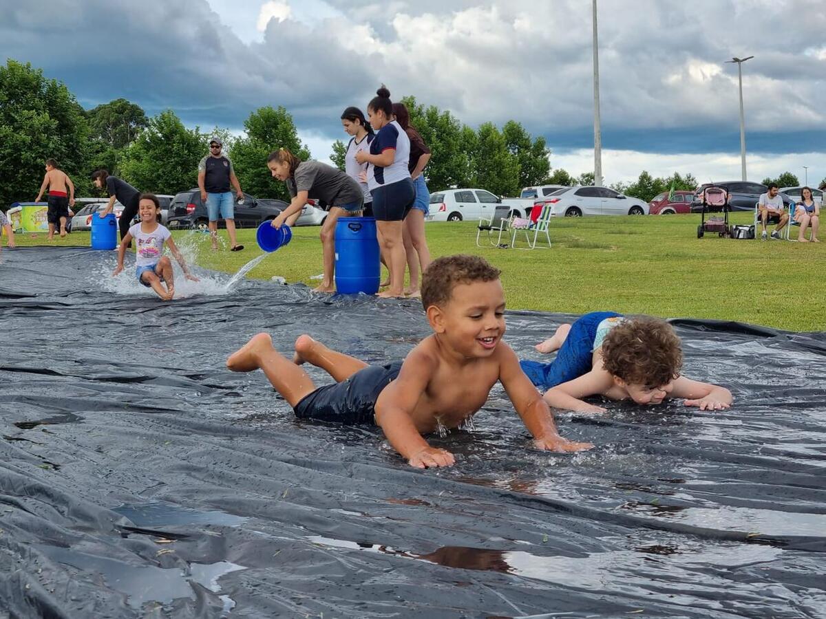 Apesar de algumas previsões para chuva durante o dia, durante todo o evento o sol e o calor contribuíram para o sucesso das atividades