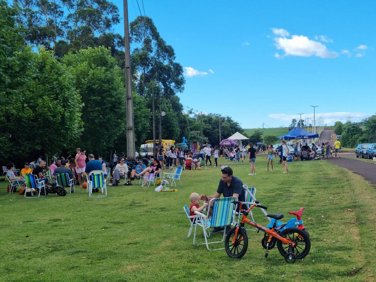 Apesar de algumas previsões para chuva durante o dia, durante todo o evento o sol e o calor contribuíram para o sucesso das atividades