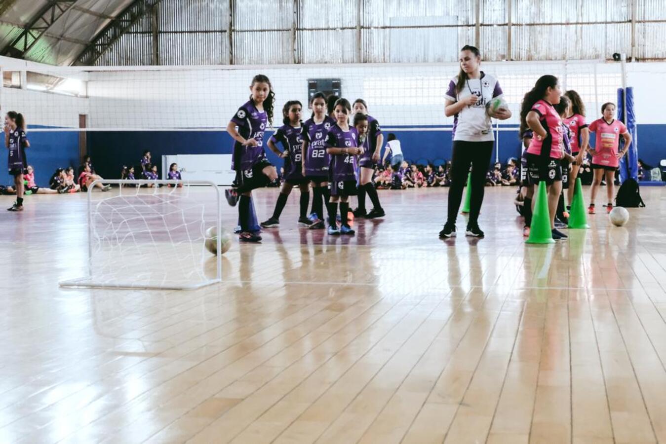 Novo projeto permitirá que Afeto proporcione atividades recreativas, educativas e esportivas em contraturno escolar a um número maior de meninas de 8 a 17 anos