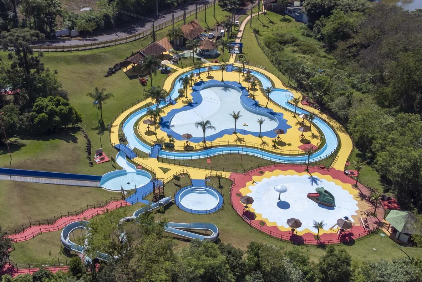 Prefeitura ajusta últimos detalhes para abertura da temporada do Parque das Águas