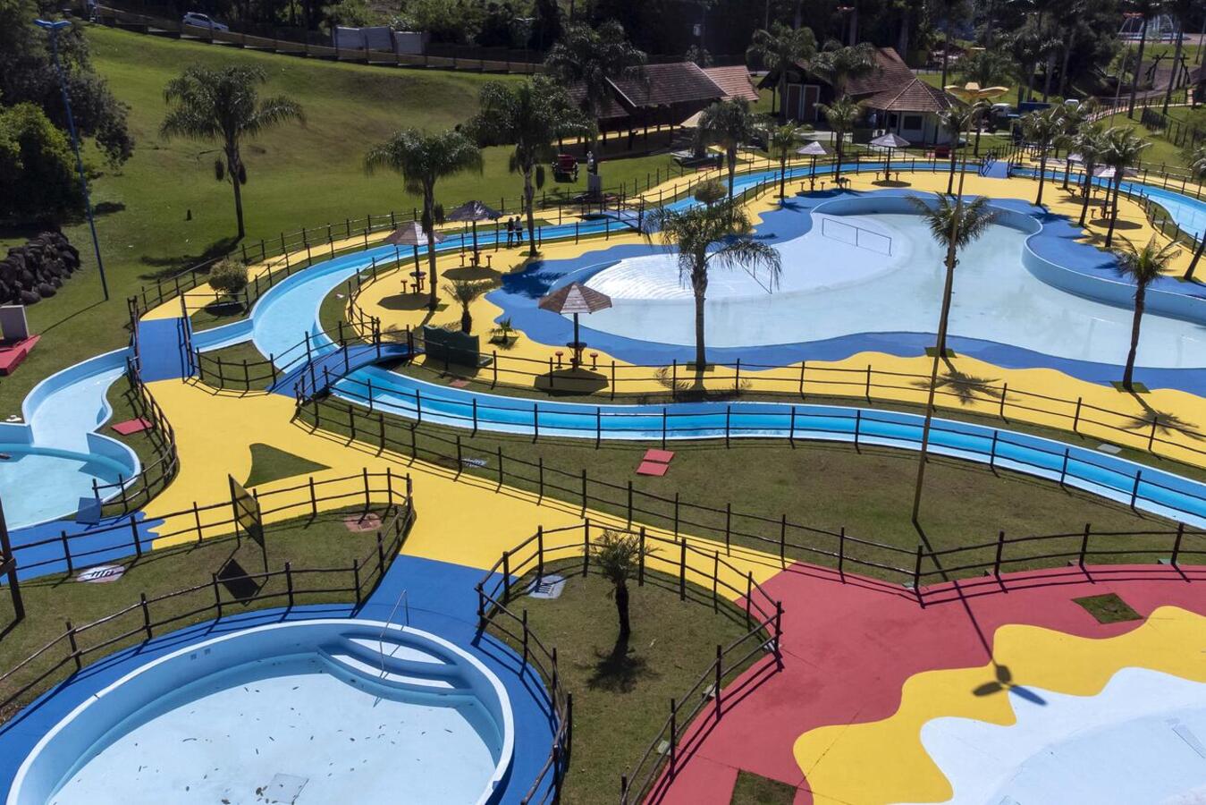 Prefeitura ajusta últimos detalhes para abertura da temporada do Parque das Águas
