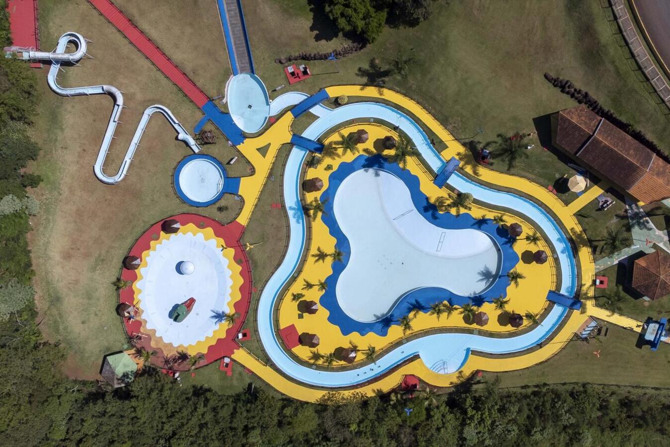 Prefeitura ajusta últimos detalhes para abertura da temporada do Parque das Águas