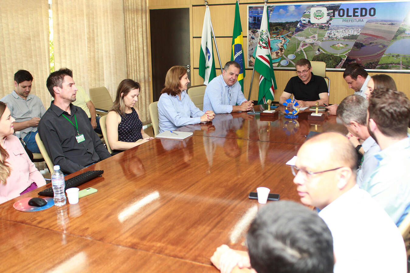 Graças ao trabalho realizado pelo CGDM, Toledo acaba de conquistar o Cidade Empreendedora Selo Ouro 2022, premiação concedida pelo Sebrae/PR