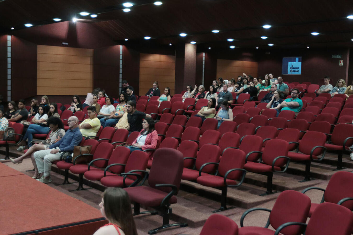 Seminário foi realizado durante o dia todo no auditório PUCPR Toledo e teve como ponto central os debates sobre políticas públicas de combate ao racismo