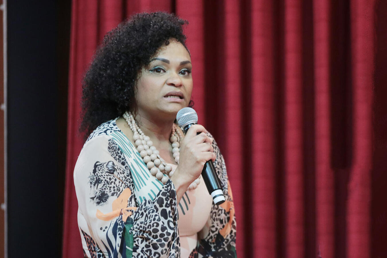 Seminário foi realizado durante o dia todo no auditório PUCPR Toledo e teve como ponto central os debates sobre políticas públicas de combate ao racismo