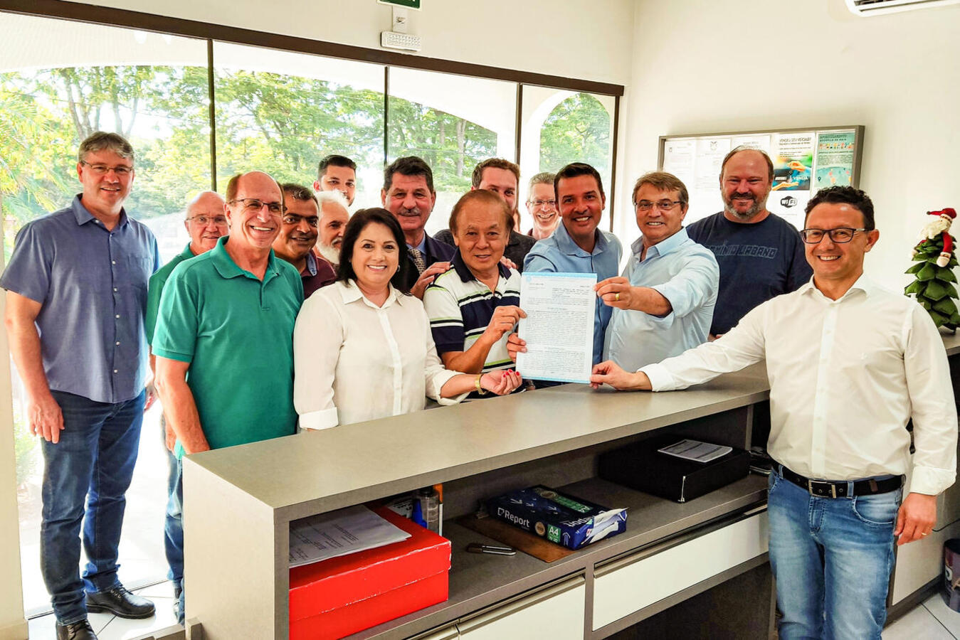 Hospital Bom Jesus recebe terreno para futuras instalações 