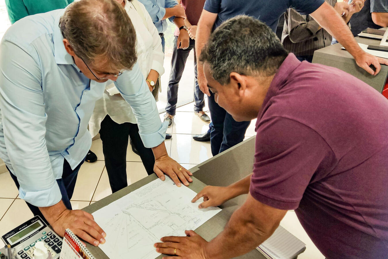 Hospital Bom Jesus recebe terreno para futuras instalações 