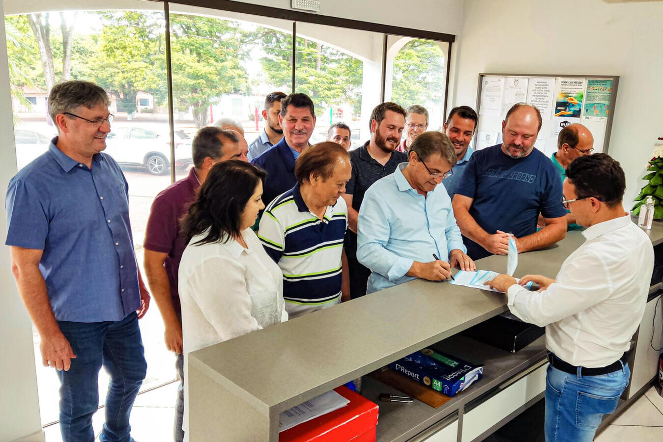 Hospital Bom Jesus recebe terreno para futuras instalações 