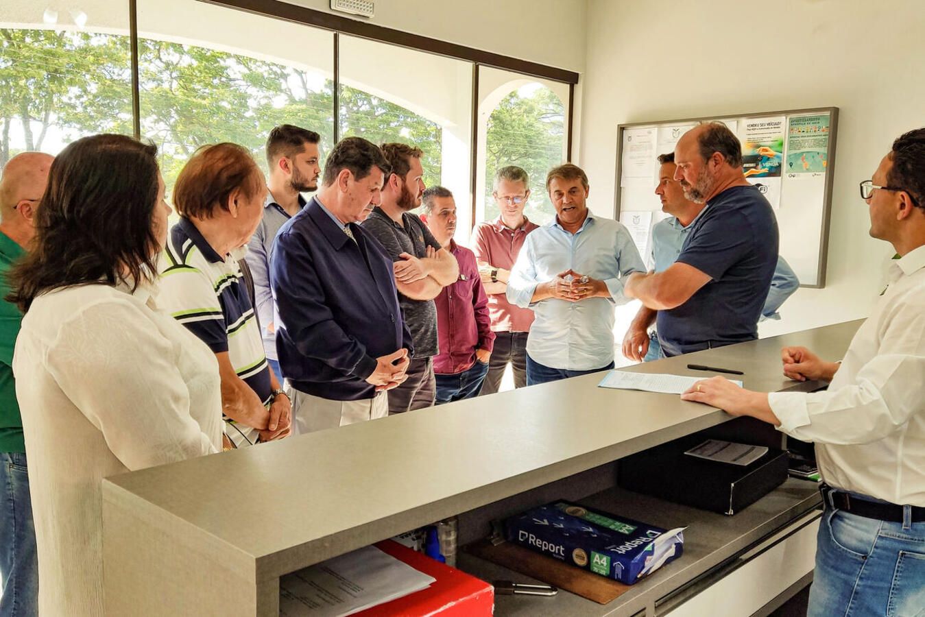 Hospital Bom Jesus recebe terreno para futuras instalações 