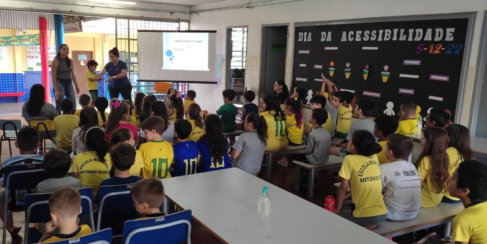 Toledo realiza atividades alusivas ao Dia Nacional da Acessibilidade