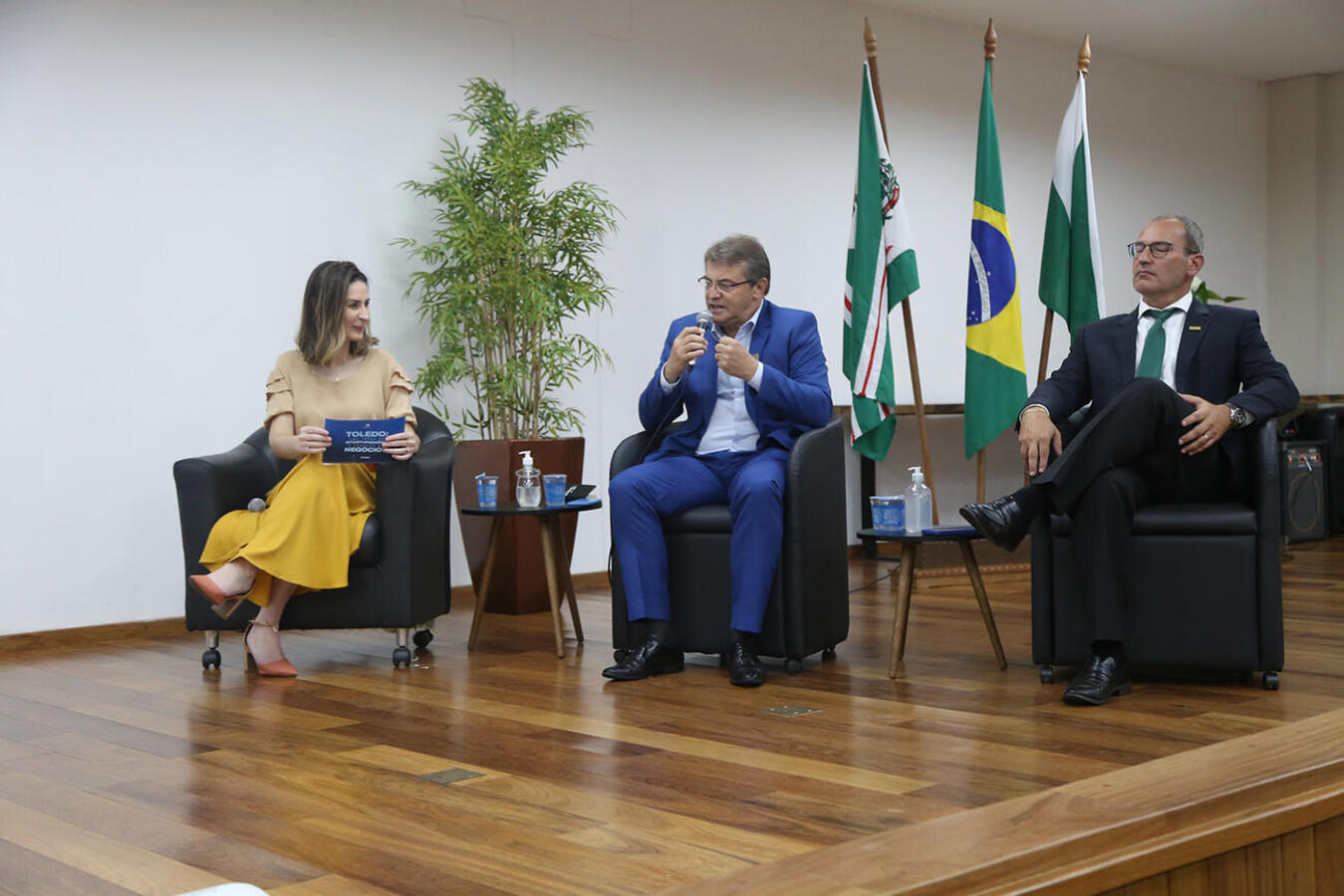 Ações de desenvolvimento da Prefeitura foram apresentadas em evento no Biopark