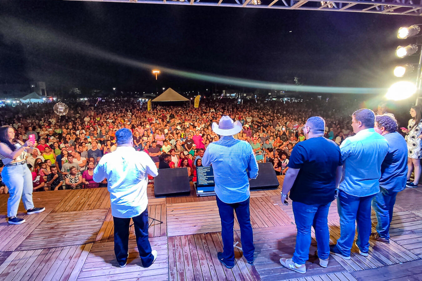 Toledo celebrou a semana dos seus 70 Anos com shows em diversos bairros