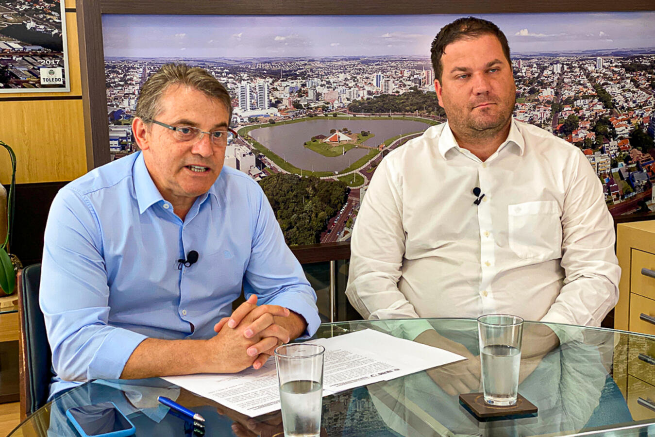 Ações voltadas ao agronegócio e desenvolvimento econômico foram apresentadas em ‘live’